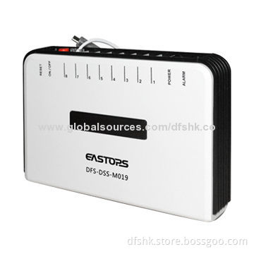 Multiple Ports Security Display Alarm Host, Easy Installation, Portable and Space-saving